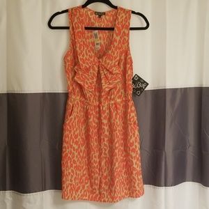 BeBop Cheetah Sleeveless Dress M